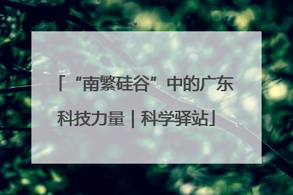 “南繁硅谷”中的广东科技力量｜科学驿站