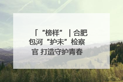 “榜样”｜合肥包河“护未”检察官 打造守护青春成长的永恒灯塔
