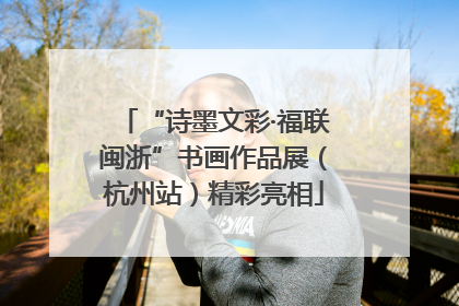 “诗墨文彩·福联闽浙”书画作品展（杭州站）精彩亮相