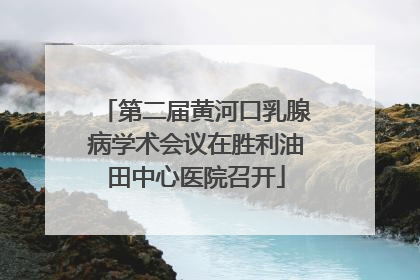 第二届黄河口乳腺病学术会议在胜利油田中心医院召开