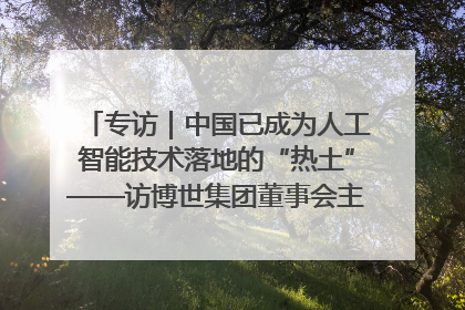 专访｜中国已成为人工智能技术落地的“热土”——访博世集团董事会主席斯特凡·哈通