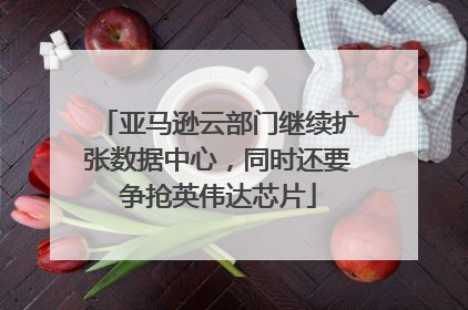 亚马逊云部门继续扩张数据中心，同时还要争抢英伟达芯片