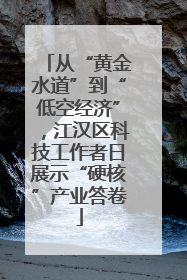 从“黄金水道”到“低空经济”，江汉区科技工作者日展示“硬核”产业答卷