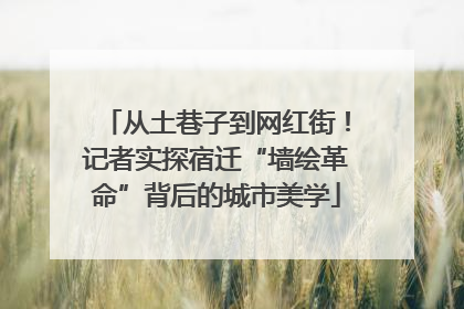 从土巷子到网红街！记者实探宿迁“墙绘革命”背后的城市美学