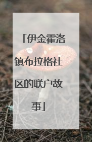 伊金霍洛镇布拉格社区的联户故事