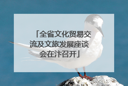 全省文化贸易交流及文旅发展座谈会在汴召开