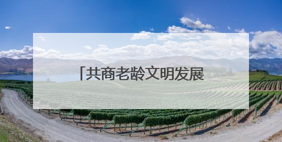 共商老龄文明发展大计 伦理与文明国际会议之伦理与老龄文明专场开幕