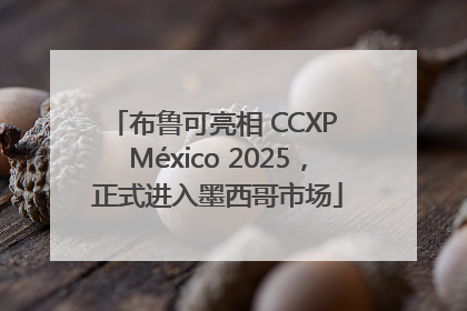 布鲁可亮相 CCXP México 2025，正式进入墨西哥市场