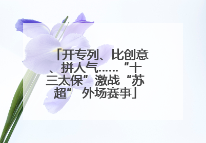 开专列、比创意、拼人气……“十三太保”激战“苏超” 外场赛事