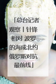 总台记者观察丨针锋相对 波罗的海成北约俄罗斯对抗最前线