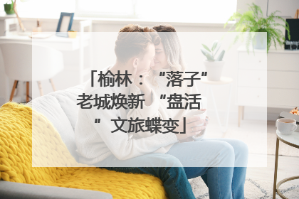 榆林：“落子”老城焕新 “盘活”文旅蝶变