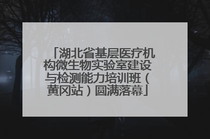 湖北省基层医疗机构微生物实验室建设与检测能力培训班（黄冈站）圆满落幕