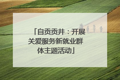 自贡贡井：开展关爱服务新就业群体主题活动