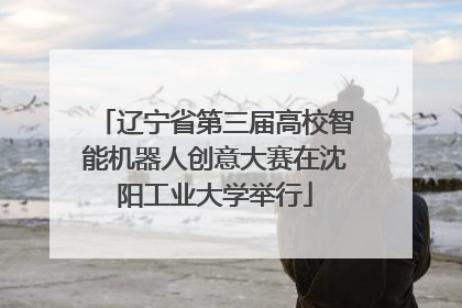 辽宁省第三届高校智能机器人创意大赛在沈阳工业大学举行
