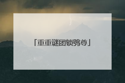 重重谜团锁鸮尊