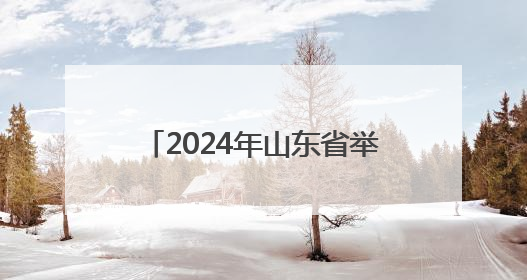 2024年山东省举办各类赛事活动8万余场 体育消费已经超过2000亿元