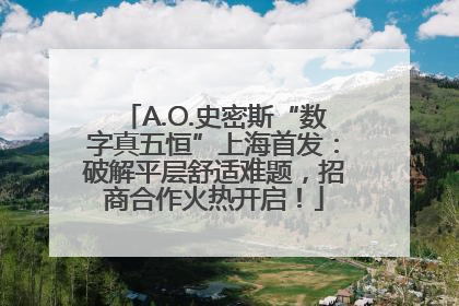 A.O.史密斯“数字真五恒”上海首发：破解平层舒适难题，招商合作火热开启！